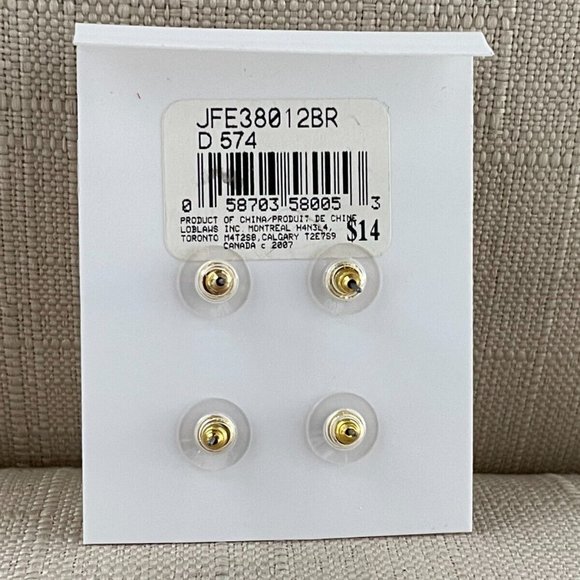 Joe Fresh Women Earrings Stud Ear Jewelry Set of 2 Earrings New - Picture 5 of 9